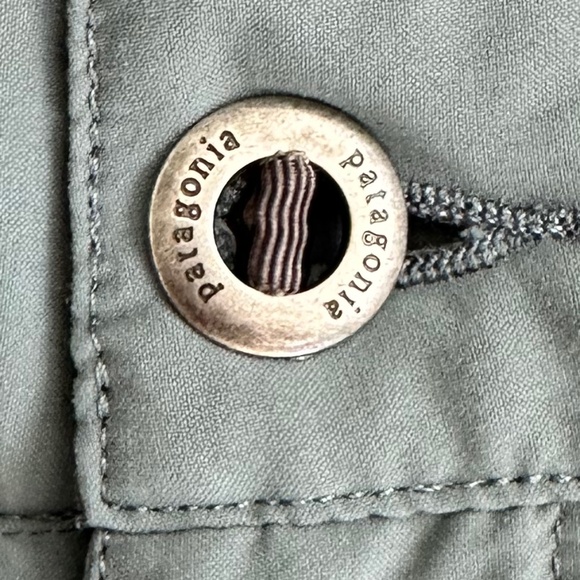 Patagonia Men's Quandary Hiking Shorts Nouveau Green 34 Outdoors Casual Trail - Picture 4 of 16